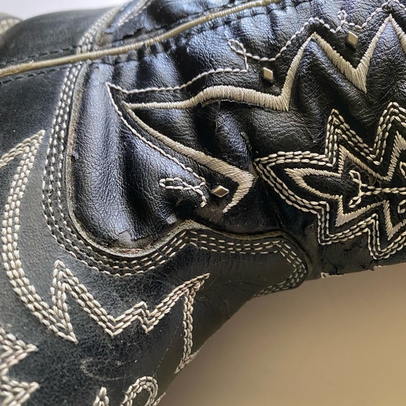 Durango Lady Rebel black boots - Picture 12 of 16